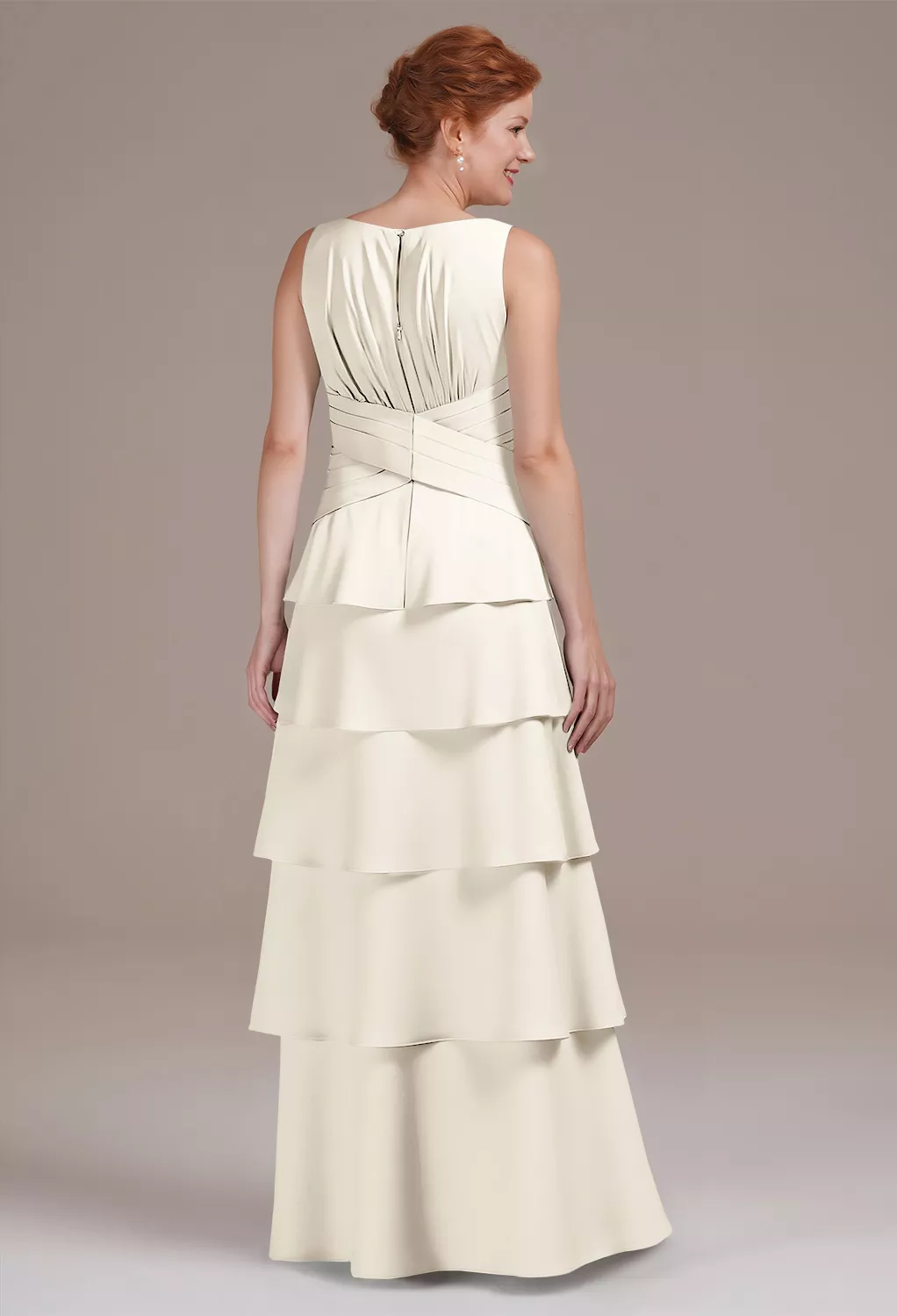 AW Addie Ivory  Mother of the Bride Dresses